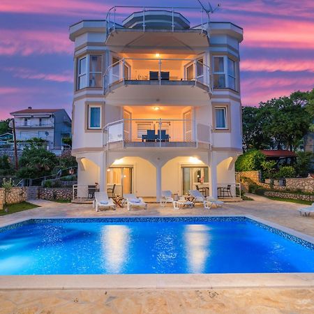 Apartmani Bella Dramalj Bagian luar foto