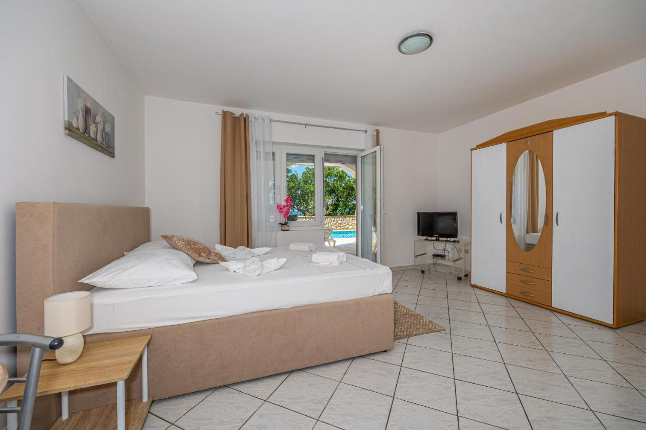 Apartmani Bella Dramalj Bagian luar foto