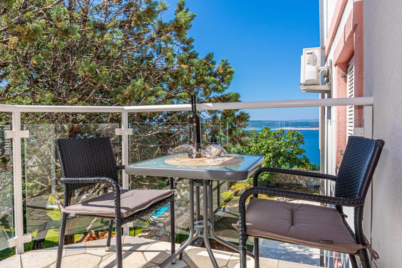 Apartmani Bella Dramalj Bagian luar foto