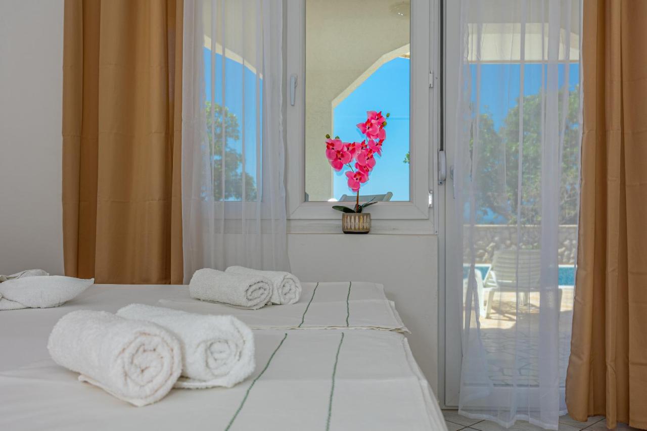 Apartmani Bella Dramalj Bagian luar foto