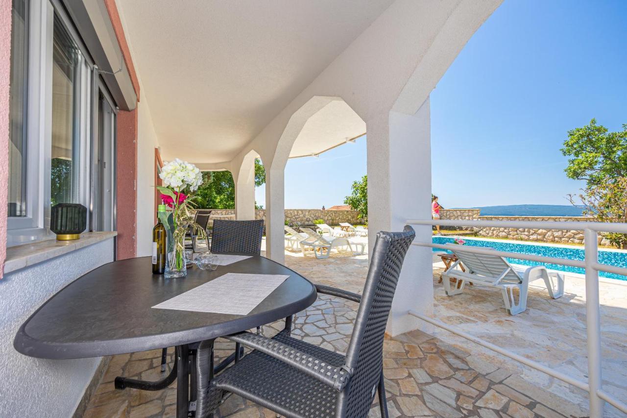 Apartmani Bella Dramalj Bagian luar foto