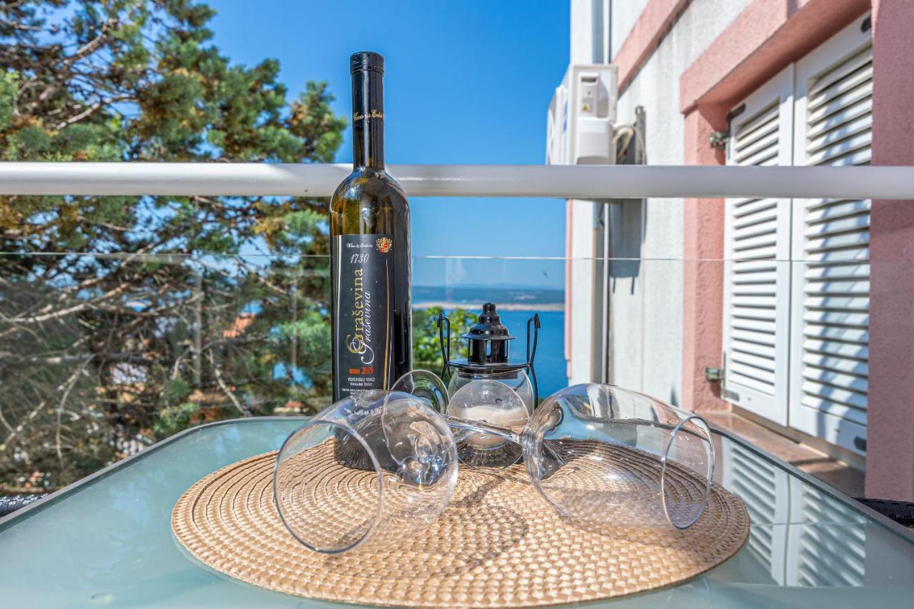 Apartmani Bella Dramalj Bagian luar foto