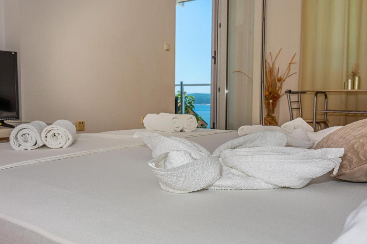 Apartmani Bella Dramalj Bagian luar foto