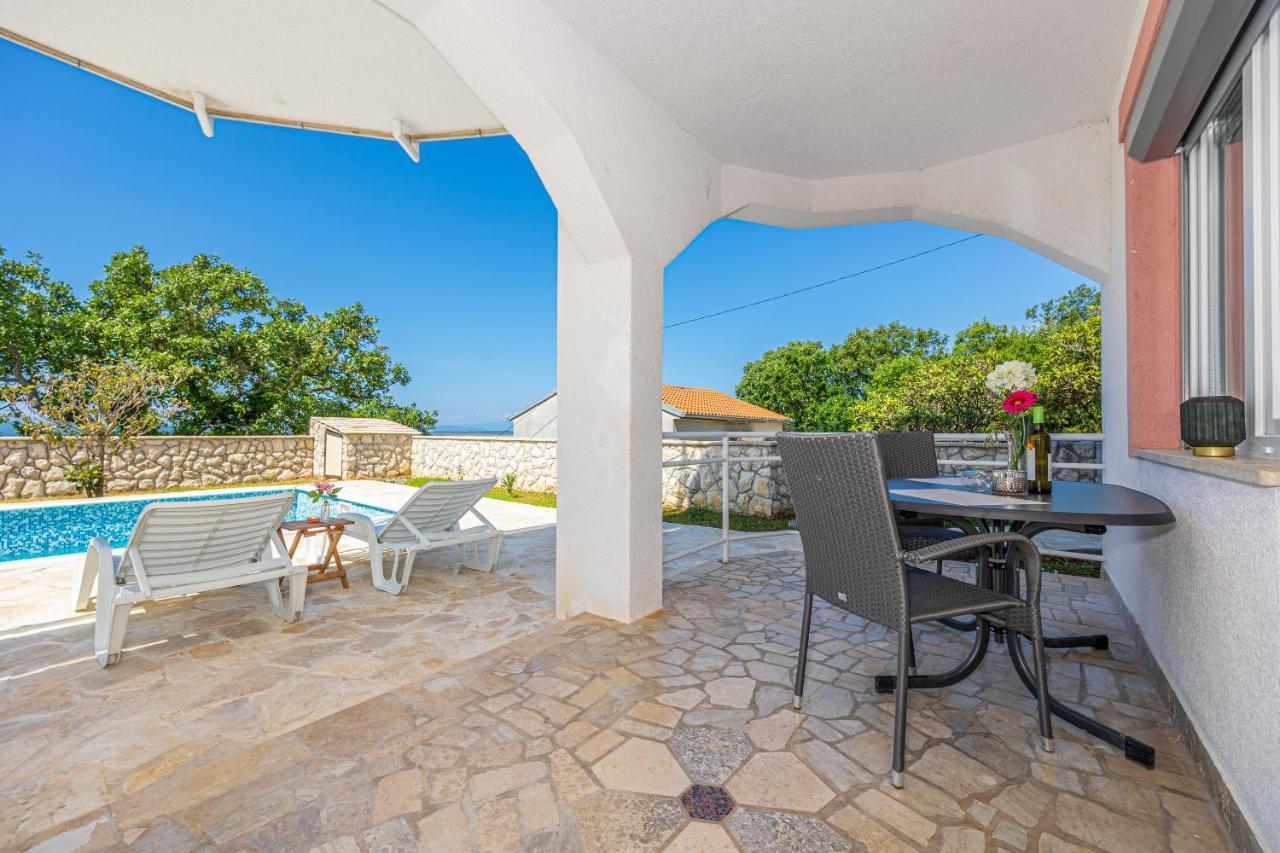 Apartmani Bella Dramalj Bagian luar foto