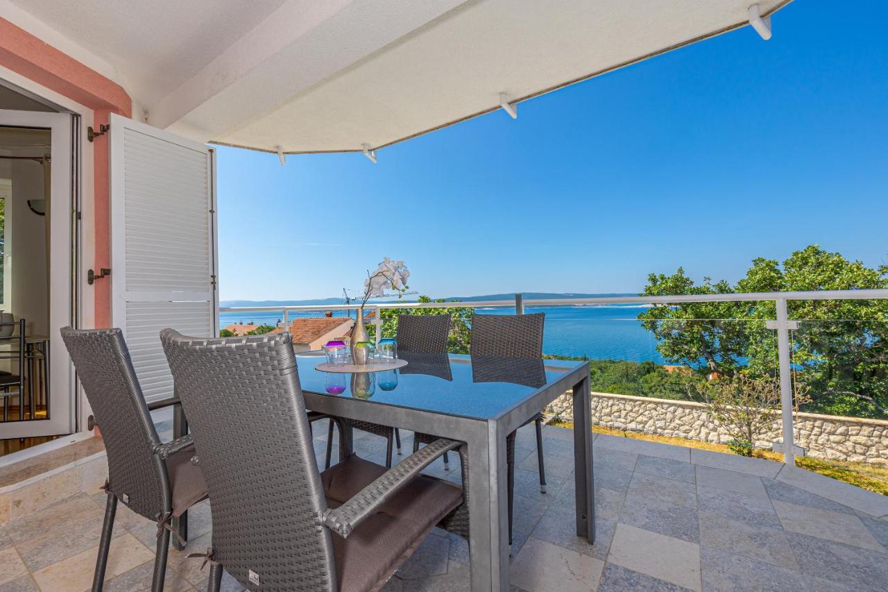 Apartmani Bella Dramalj Bagian luar foto