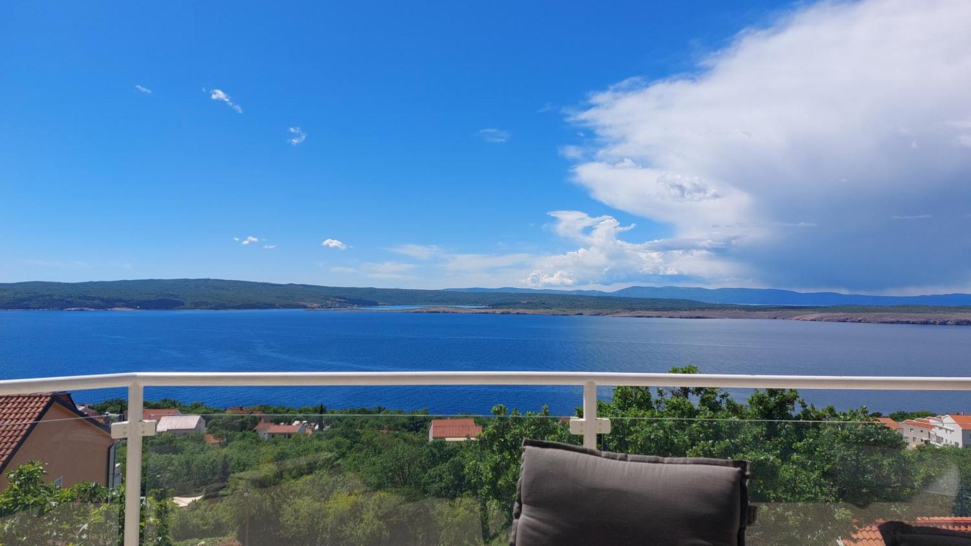Apartmani Bella Dramalj Bagian luar foto