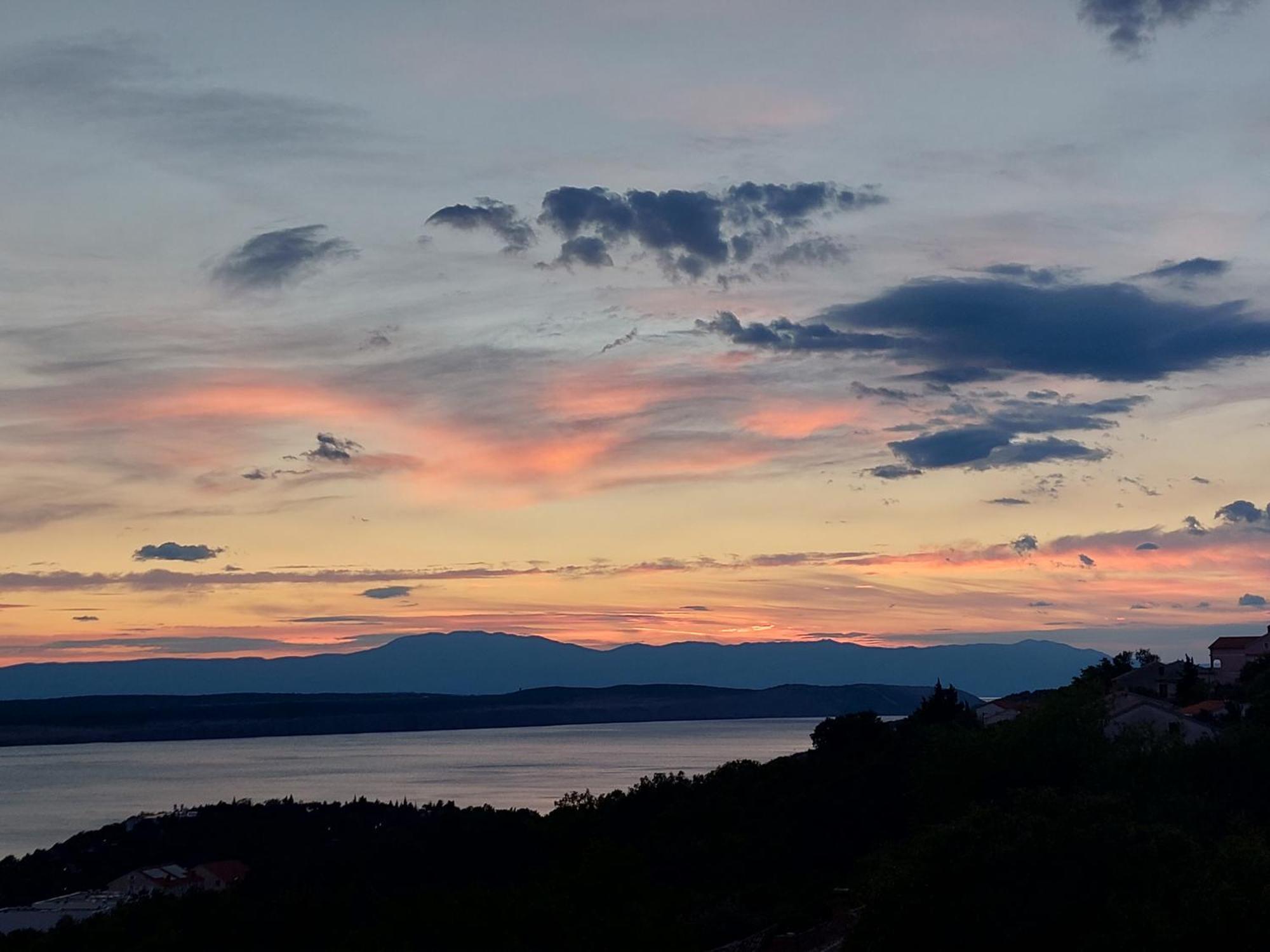 Apartmani Bella Dramalj Bagian luar foto