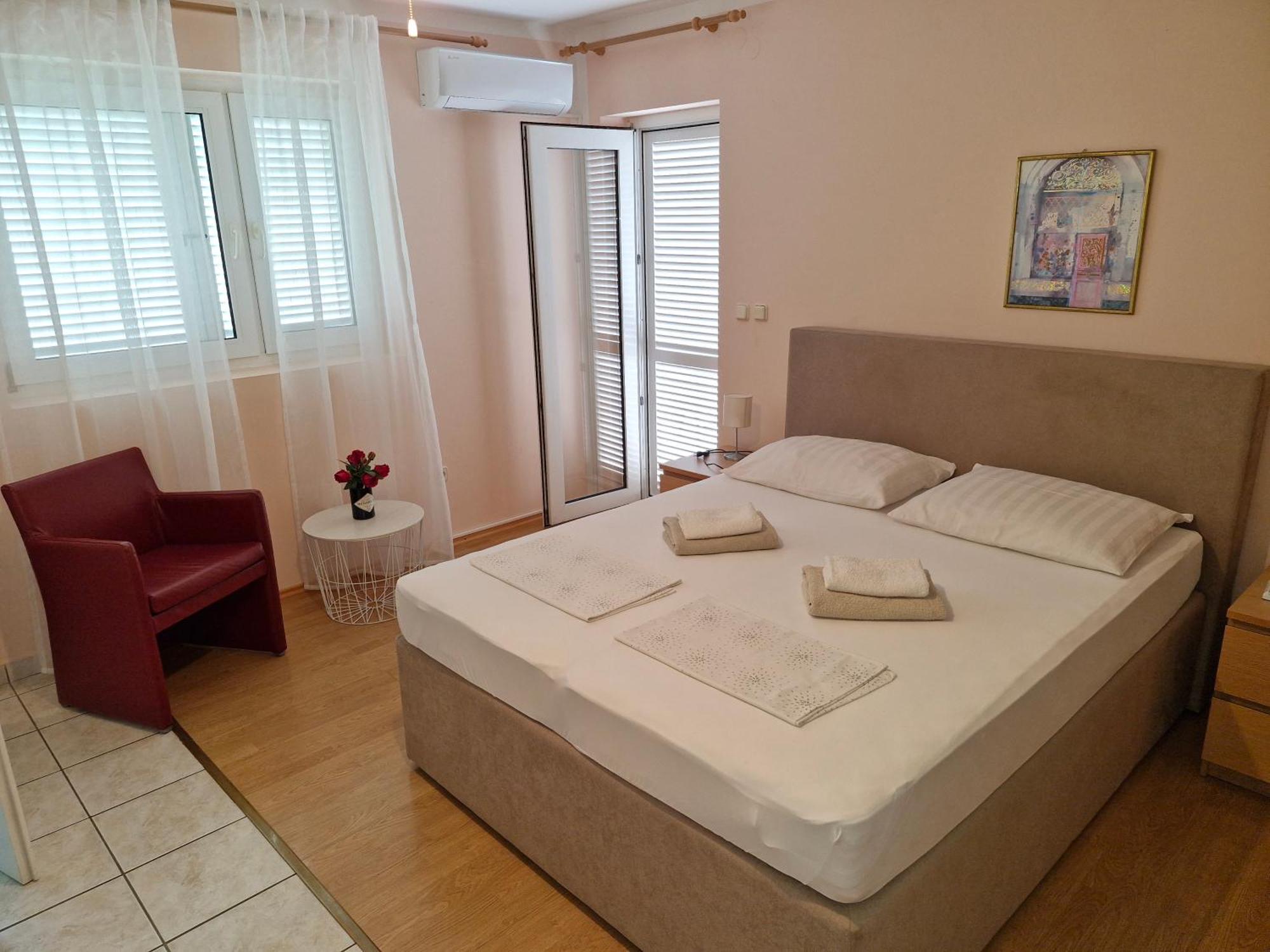 Apartmani Bella Dramalj Bagian luar foto