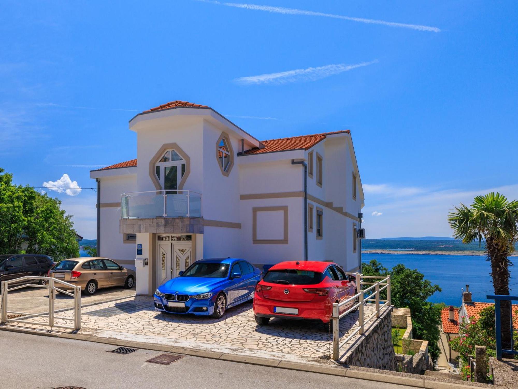 Apartmani Bella Dramalj Bagian luar foto