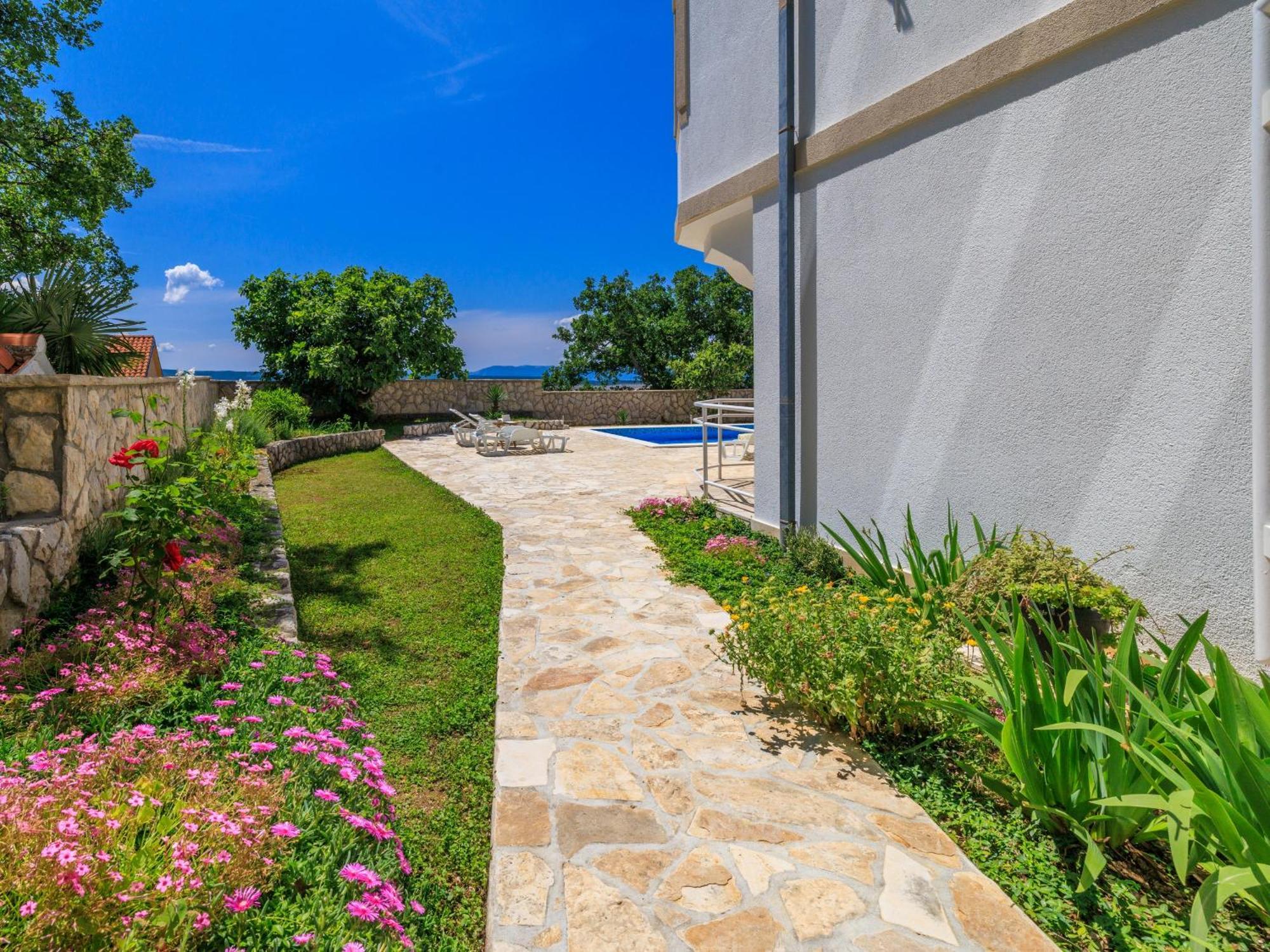 Apartmani Bella Dramalj Bagian luar foto